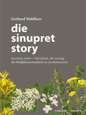 cover image of Die Sinupret-Story